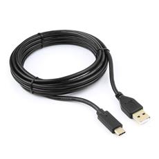 Кабель USB Cablexpert CCP-USB2-AMCM-10, USB2.0 AM/USB Type-C, 3м, пакет Cablexpert CCP-USB2-AMCM-10 фото, купить, цена, магазин
