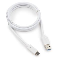 Кабель USB Cablexpert CCP-USB3-AMCM-6-W, USB3.0 AM/USB Type-C, 1.8м, белый, поддержка QC, пакет Cablexpert CCP-USB3-AMCM-6-W фото, купить, цена, магазин