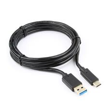Кабель USB Cablexpert CCP-USB3-AMCM-6, USB3.0 AM/USB Type-C, 1.8м, поддержка QC, пакет Cablexpert CCP-USB3-AMCM-6 фото, купить, цена, магазин