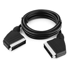 Кабель аудио/видео Cablexpert CCV-518, SCART / SCART, 21pin, 1.8м Cablexpert CCV-518 фото, купить, цена, магазин