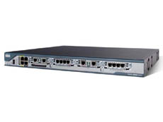 2801 Router with inline power,2FE,4slots,IP BASE,64F/128D CISCO CISCO2801-AC-IP фото, купить, цена, магазин