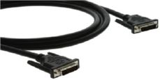 Кабель DVI-D Dual link (Вилка - Вилка) (Малодымный, без галогеноводородов), 0,9 м Kramer CLS-DM/DM-3 / 94-10101003 фото, купить, цена, магазин