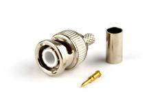 CON-BNC-M-RG58-CR Разъем BNC для кабеля RG-58, обжимной Hyperline CON-BNC-M-RG58-CR фото, купить, цена, магазин
