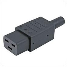 Hyperline CON-IEC320C19 Разъем IEC 60320 C19 220В 16A на кабель Hyperline CON-IEC320C19 фото, купить, цена, магазин