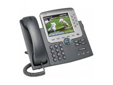 Cisco UC Phone 7975, Gig Ethernet, Color CISCO CP-7975G фото, купить, цена, магазин
