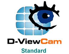 D-ViewCam Standard Video Management System Supports up to 8 cameras, Megapixel network camera support MJPEG/MPEG-4/H,264 compres D-Link DCS-210 фото, купить, цена, магазин