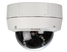 HD Day & Night Vandal-Proof Fixed Dome Network Camera D-Link DCS-6511 фото, купить, цена, магазин