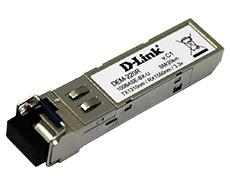 100Base-BX-U Single-Mode 20KM SFP Transceiver (TX-1310/RX-1550 nm) D-Link DEM-220R фото, купить, цена, магазин
