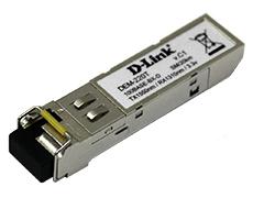 100Base-BX-D Single-Mode 20KM SFP Transceiver (TX-1550/RX-1310 nm, 10 pcs bundle) D-Link DEM-220T фото, купить, цена, магазин