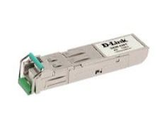 1000BASE-LX Single-mode 20KM WDM SFP Tranceiver, support 3,3V power, LC connector (10 pcs bundle) D-Link DEM-331T/10/20km/B2A фото, купить, цена, магазин