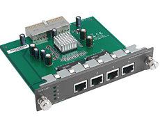 4-port 1000Base-T module for DGS-3212SR/3312SR D-Link DEM-340T фото, купить, цена, магазин