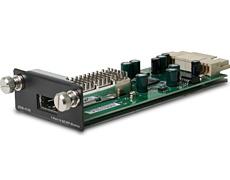 10 Gigabit Ethernet Module with 1 XFP, compatible with DGS-34xx series Gigabit switches D-Link DEM-410X фото, купить, цена, магазин