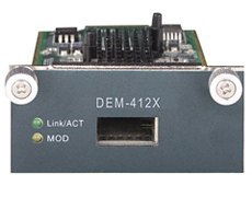 10 Gigabit Ethernet Module with 1 XFP, compatible with DGS-3610-xx series Gigabit switches D-Link DEM-412X фото, купить, цена, магазин