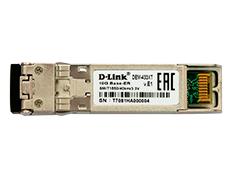 10GBASE-ER SFP+ Transceiver 40km (w/o DDM) D-Link DEM-433XT фото, купить, цена, магазин
