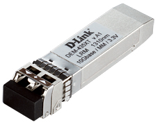 10GBASE-LRM SFP+ Transceiver (with DDM) 220m: OM1 & OM2 & OM3 D-Link DEM-435XT-DD фото, купить, цена, магазин