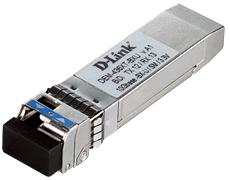 10GBASE-LR BiDi SFP+ Transceiver 20km (w/o DDM) TX: 1270nm, RX: 1330nm D-Link DEM-436XT-BXU фото, купить, цена, магазин