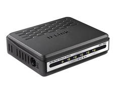 Small case 5-port UTP 10/100Mbps Auto-sensing, Stand-alone, Unmanaged D-Link DES-1005A фото, купить, цена, магазин