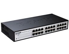 24 ports compact 11” EasySmart switch D-Link DES-1100-24 фото, купить, цена, магазин