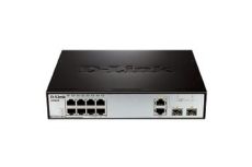 8 Port 10/100Mbps + 1 100/1000 SFP + 1 Combo 10/100/1000 BASE-T / 100/1000 SFP L2 Management Switch 4K of 802,1Q VLAN Support, 48V D-Link DES-3200-10/C1A фото, купить, цена, магазин