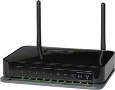 Беспроводной ADSL2+ маршрутизатор N300 (1 порт ADSL2+ AnnexА и 4 LAN порта 10/100 Мбит/с) с функциями энергосбережения и USB-портом, без поддержки IPTV NetGear DGN2200-100PES фото, купить, цена, магазин