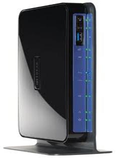 Беспроводной гигабитный ADSL2+ маршрутизатор N600 (2.4 ГГц и 5 ГГц) (1 порт ADSL2+ AnnexА, 1 WAN и 4 LAN порта 10/100/1000 Мбит/с, 2 USB 2.0 порта), без поддерж NetGear DGND3700-100PES фото, купить, цена, магазин