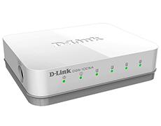 5-port UTP 10/100/1000Mbps Auto-sensing, Stand-alone, Unmanaged D-Link DGS-1005A фото, купить, цена, магазин