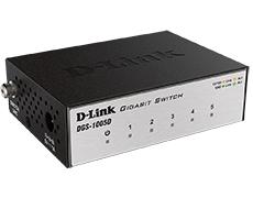 5-port UTP 10/100/1000Mbps Auto-sensing, Stand-alone, Unmanaged D-Link DGS-1005D фото, купить, цена, магазин