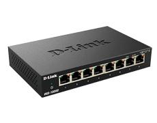 8-port UTP 10/100/1000Mbps Auto-sensing, Stand-alone, Unmanaged D-Link DGS-1008D фото, купить, цена, магазин