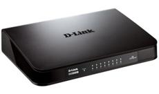 Layer 2 unmanaged Gigabit Switch, 8K MAC addresses 16 x 10/100/1000 Mbps Ethernet ports, Plastic case with external power adapte D-Link DGS-1016A фото, купить, цена, магазин
