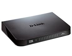 Layer 2 unmanaged Gigabit Switch, 16K MAC addresses 24 x 10/100/1000 Mbps Ethernet ports, Plastic case with external power adapt D-Link DGS-1024A фото, купить, цена, магазин