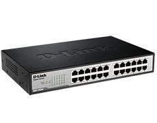 24-port UTP 10/100/1000Mbps Auto-sensing, Stand-alone, Unmanaged D-Link DGS-1024C фото, купить, цена, магазин