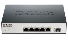 5 10/100/1000Base-T ports and 1 SFP port Metro CPE 802,3x Flow Control, Port Mirroring, IGMP Snooping 802,1Q VLAN up to 32, VID D-Link DGS-1100-06/ME фото, купить, цена, магазин