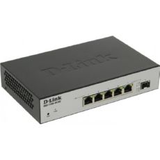 5 10/100/1000Base-T ports and 1 SFP port Metro CPE 802,3x Flow Control, Port Mirroring, IGMP Snooping 802,1Q VLAN up to 32, VID D-Link DGS-1100-06/ME/L фото, купить, цена, магазин