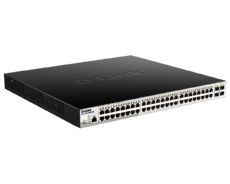 L2 Managed Switch with 48 10/100/1000Base-T ports and 4 1000Base-X SFP ports (48 PoE ports 802.3af/802.3at (30 W), PoE Budget 740 W). 16K Mac address, 802.3x Fl D-Link DGS-1210-52MPP/ME фото, купить, цена, магазин