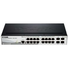 16 ports 10/100/1000MBPS + 4 ports 1000Base-X SFP Metro Ethernet Switch D-Link DGS-1510-20L/ME фото, купить, цена, магазин
