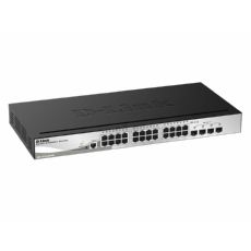 24 ports 10/100/1000Base-T РоЕ + 4 ports 1000Base-X SFP Switch D-Link DGS-1510-28LP/ME фото, купить, цена, магазин
