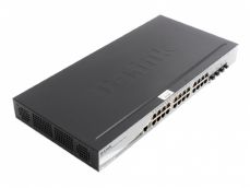 24 ports 10/100/1000Base-T + 4 ports 1000Base-X SFP Switch D-Link DGS-1510-28L/ME фото, купить, цена, магазин