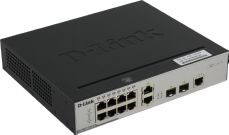 10-Port Management L2 Gigabit Switch 8-Port 10/100/1000 Base-T + 2 Combo 10/100/1000BASE-T/SFP ports, L2 Management Switch, 9 D-Link DGS-3000-10TC/A2A фото, купить, цена, магазин