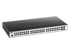 L2 Managed Switch with 48 10/100/1000Base-T ports and 4 1000Base-X SFP ports D-Link DGS-3000-52L фото, купить, цена, магазин