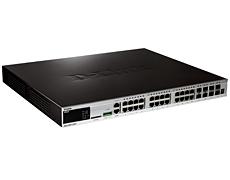 24-ports PoE 10/100/1000Base-T with 4 Combo ports 10/100/1000Base-T/SFP and 4-ports SFP+ L2+ Stackable Management Switch, 19” D-Link DGS-3420-28PC фото, купить, цена, магазин