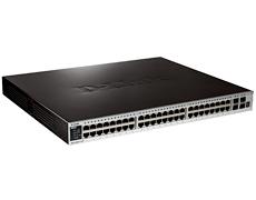 48-ports PoE 10/100/1000Base-T L3 Stackable Management Switch with 4-ports SFP+ D-Link DGS-3620-52P фото, купить, цена, магазин