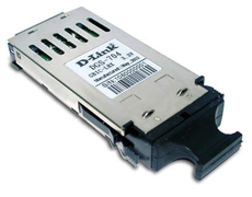 1-port GBIC Gigabit Ethernet Module, Single-mode fiber, LX dist. (up to 30km), support 3.3V D-Link DGS-704 фото, купить, цена, магазин