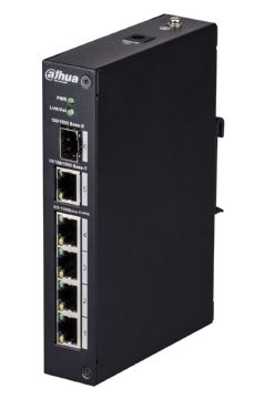 Коммутатор PoE DAHUA (DH-PFS3106-4P-60) DAHUA DH-PFS3106-4P-60 фото, купить, цена, магазин
