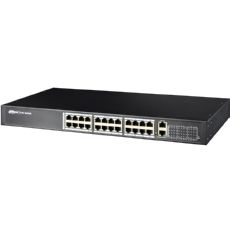 Коммутатор PoE DAHUA (DH-PFS4026-24P-370) DAHUA DH-PFS4026-24P-370 фото, купить, цена, магазин
