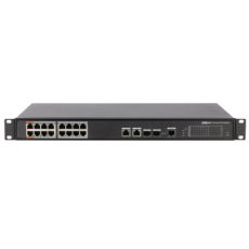 Коммутатор PoE DAHUA (DH-PFS4220-16P-250) DAHUA DH-PFS4220-16P-250 фото, купить, цена, магазин