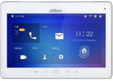 Монитор 10-ти дюймовый IP WiFi видеодомофона DAHUA (DHI-VTH5241BW) DAHUA DHI-VTH5241BW фото, купить, цена, магазин