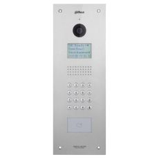 Панель многоабонентская вызывная IP видеодомофона DAHUA (DHI-VTO1210C-X) DAHUA DHI-VTO1210C-X фото, купить, цена, магазин