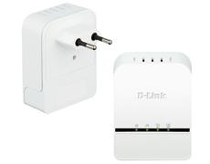 Powerline AV+ 2-Port Mini Adapter, Starter kit D-Link DHP-329AV фото, купить, цена, магазин
