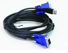 2 in 1 USB KVM Cable in 5m (15ft) D-Link DKVM-CU5 фото, купить, цена, магазин