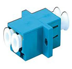 DSC-DSC-APC-SM Проходной адаптер SC/APC-SC/APC duplex, SM (для одномодового кабеля), корпус пластмассовый Hyperline DSC-DSC-APC-SM фото, купить, цена, магазин